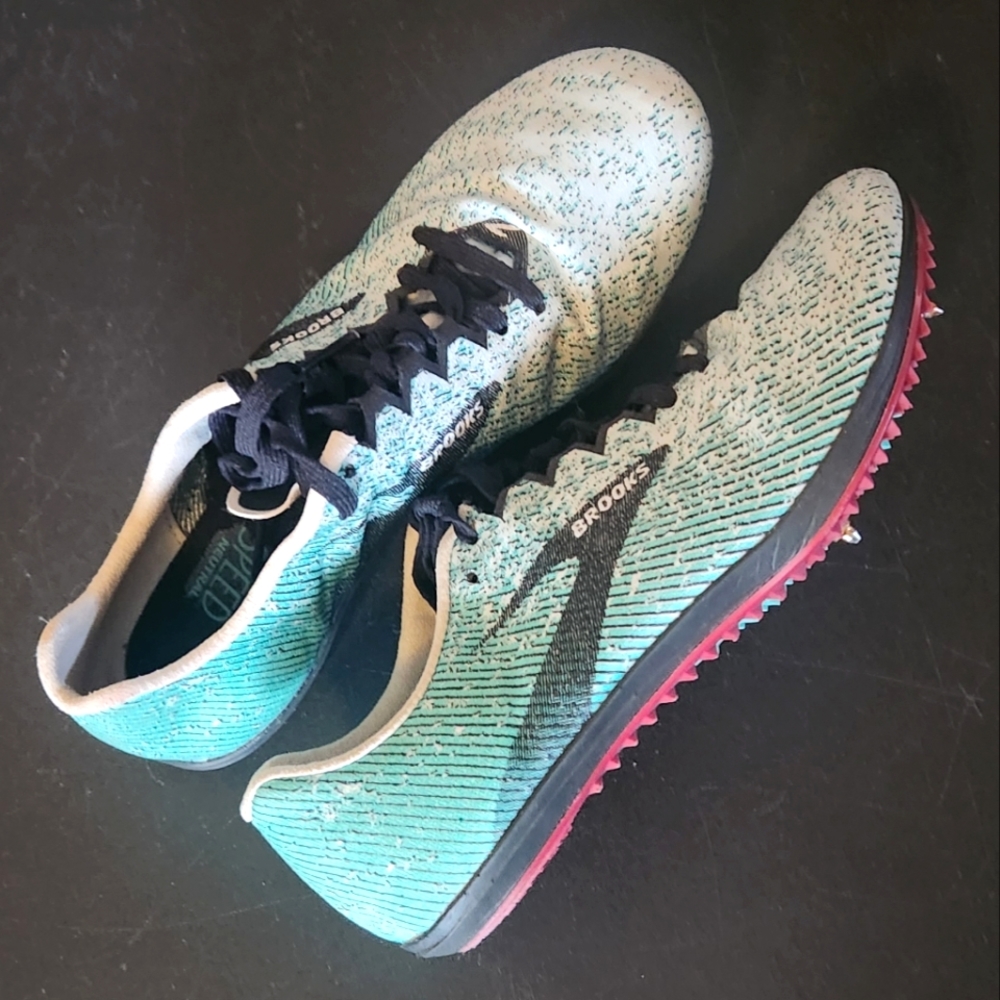 Brooks Mach Cleats Size - Picture 2 of 10